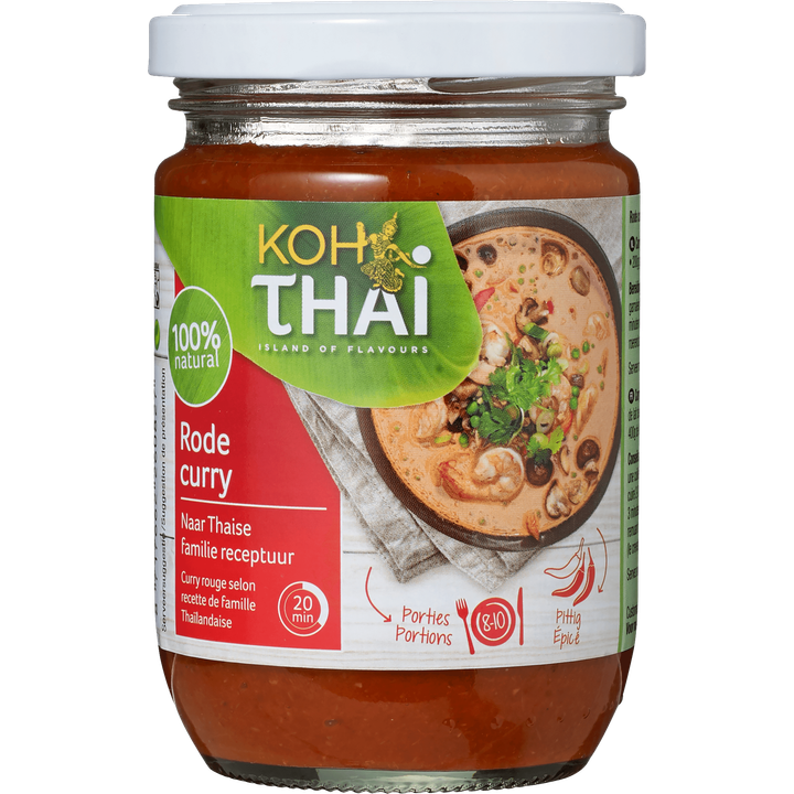 Koh Thai Rode Curry Pasta 225g