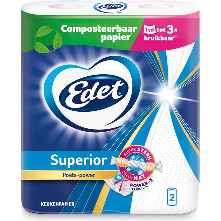 Edet Superior 2 Stuks