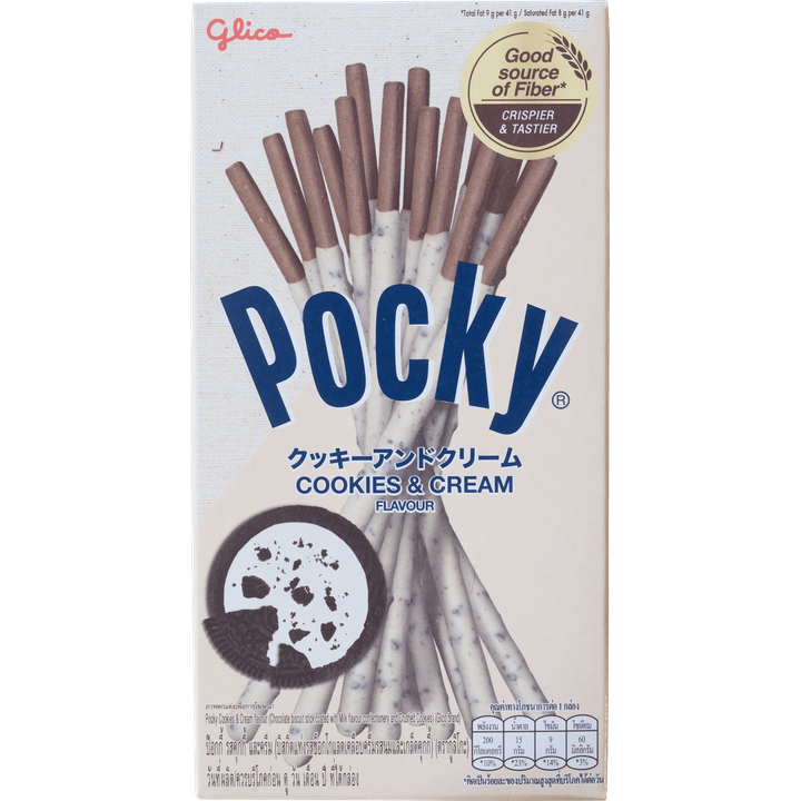 Pocky Cookie & Cream Flavour 41g bestellen? | Jumbo