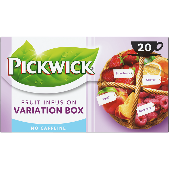Pickwick Fruit Infusion Variatiebox thee - paars