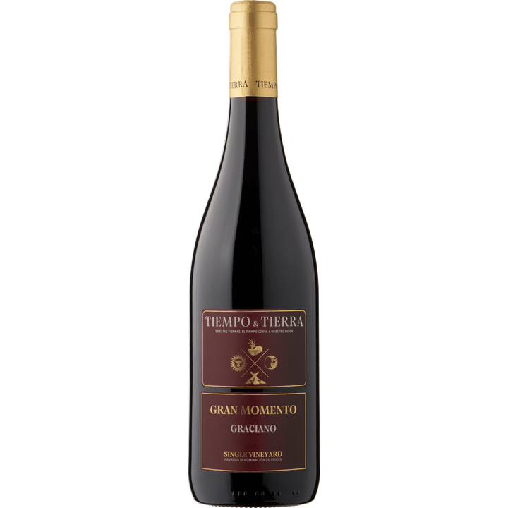 Tiempo & Tierra - Gran Momento Graciano - 750ML