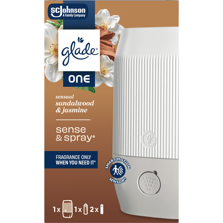 Glade One Sensual Sandalwood & Jasmine Automatic Spray 10 ml