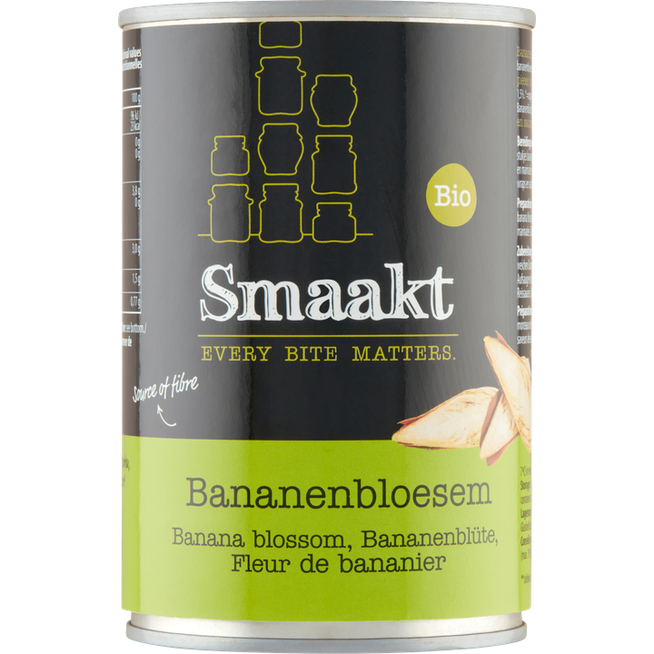 Smaakt Bio Bananenbloesem 400 g