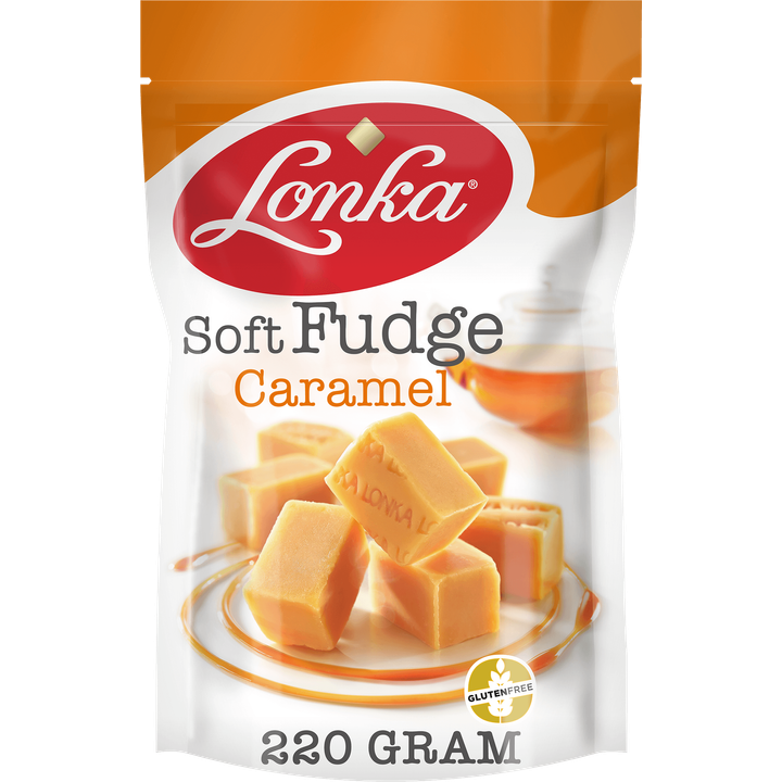 Lonka Soft Fudge Caramel 220 g