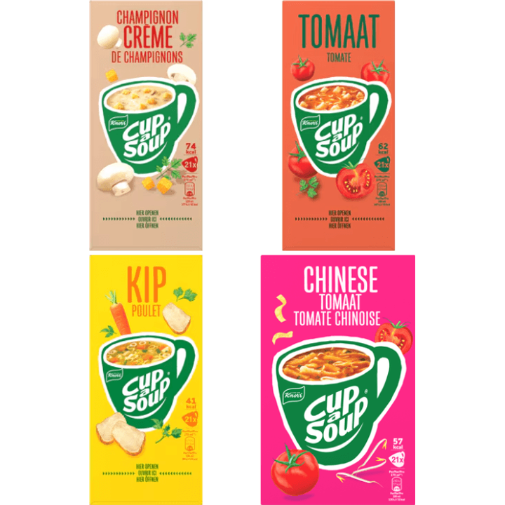 Cup-a-Soup Favorieten 84 x 175ml