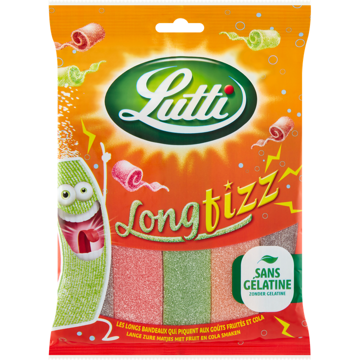 Lutti Longfizz 200 g