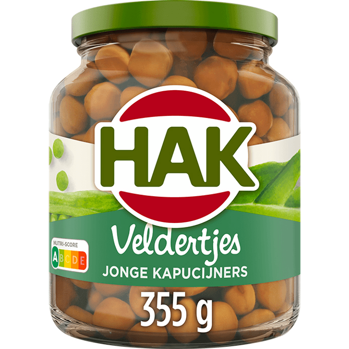 Hak Veldertjes Jonge Kapucijners 355 g