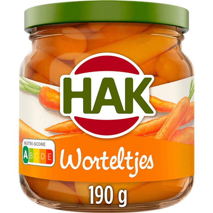 Hak Worteltjes 190 g