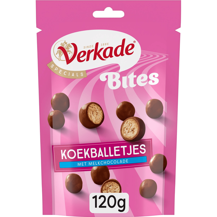Verkade Bites Koekballetjes