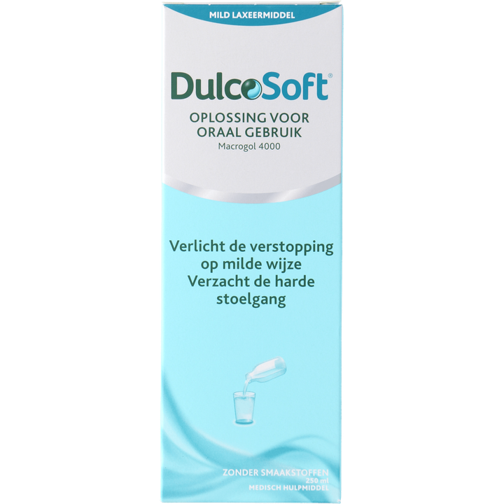 Dulcosoft Drank (laxeermiddel), 250ml