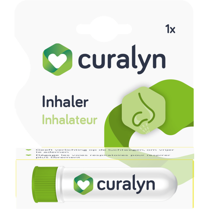 Curalyn inhaler 1st