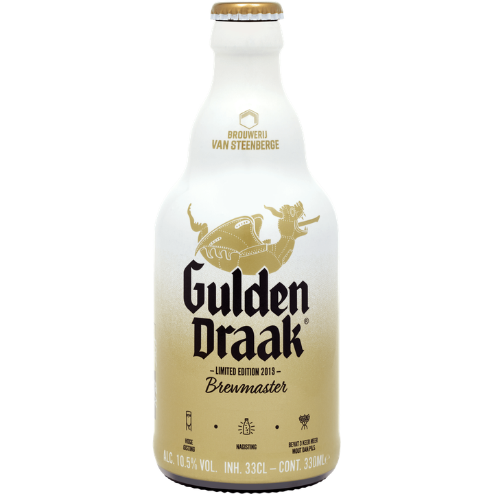 Gulden Draak - Brewmaster Amber Ale - Fles - 330ML