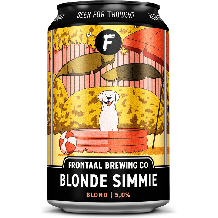 Blonde Simmie - Blik - 330ML