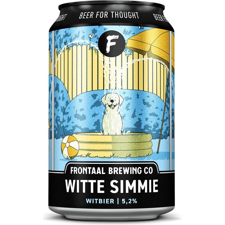 Witte Simmie 330ML