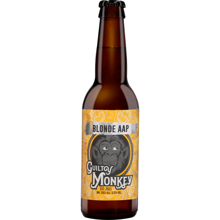 Blonde Aap - Fles - 330ML