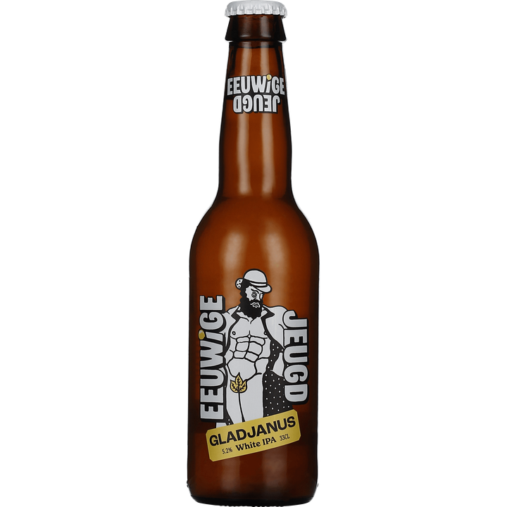 De Eeuwige Jeugd - Gladjanus White IPA - Fles - 330ML