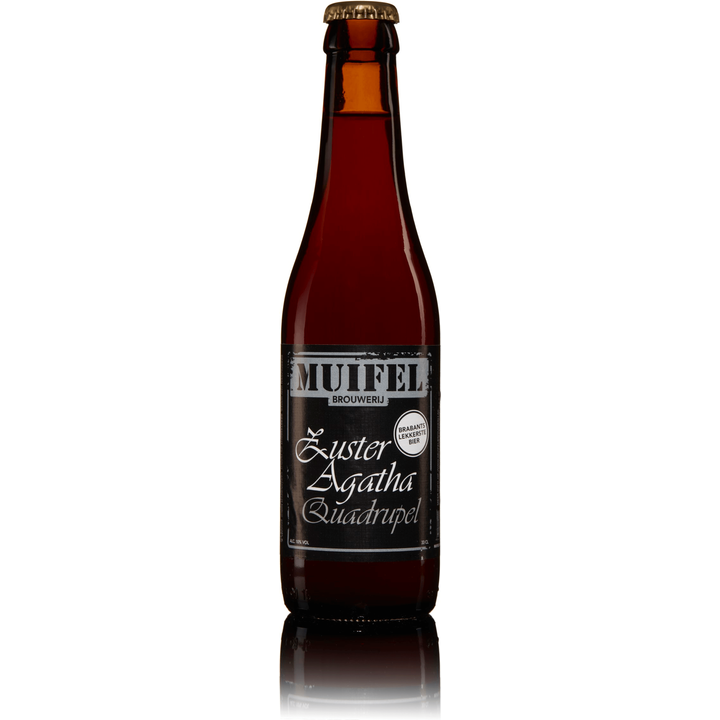 Muifelbrouwerij - Zuster - Agatha Quadrupel - Fles - 330ML