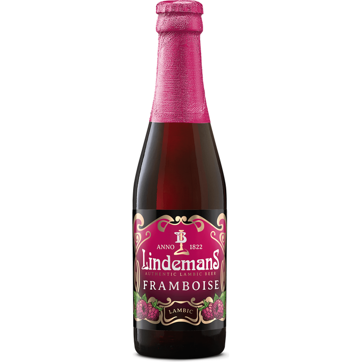 Lindemans - Framboise Lambic Beer - Fles - 250ML