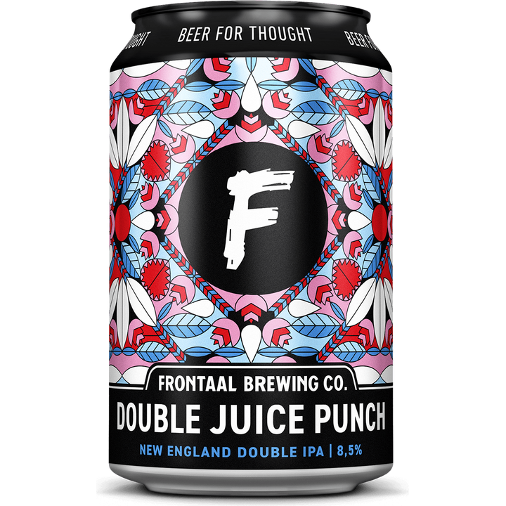 Double Juice Punch - Blik - 330ML