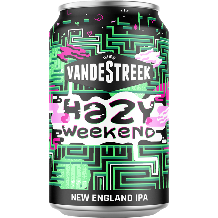 Van De Streek - Hazy Weekend - Blik - 330ML