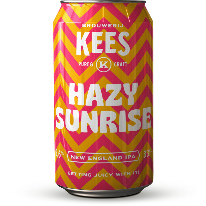 Kees - Hazy Sunrise New England IPA - Blik - 330ML
