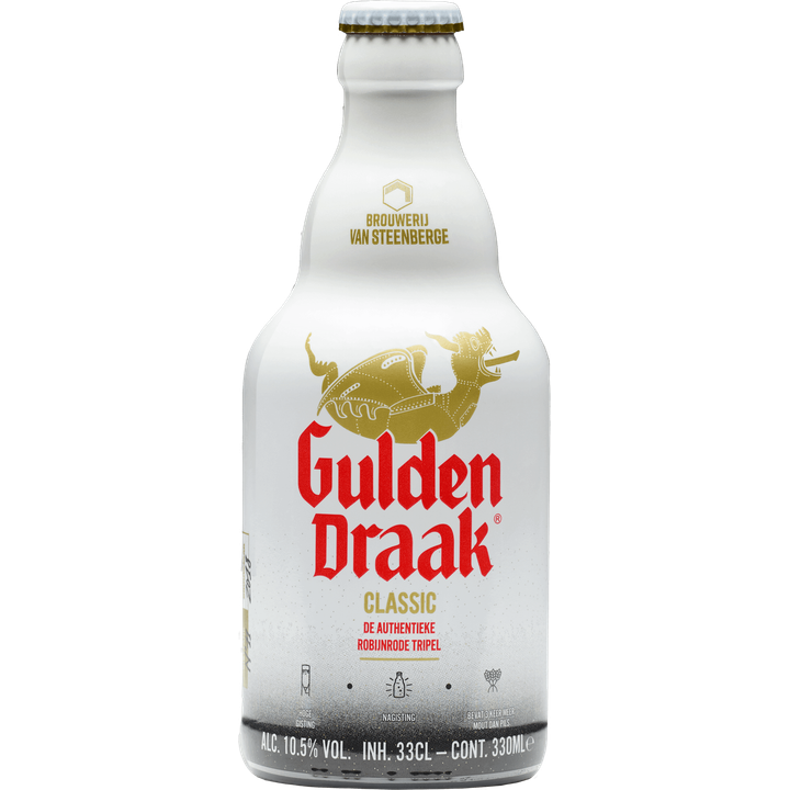 Gulden Draak - Classic Tripel - Fles - 330ML
