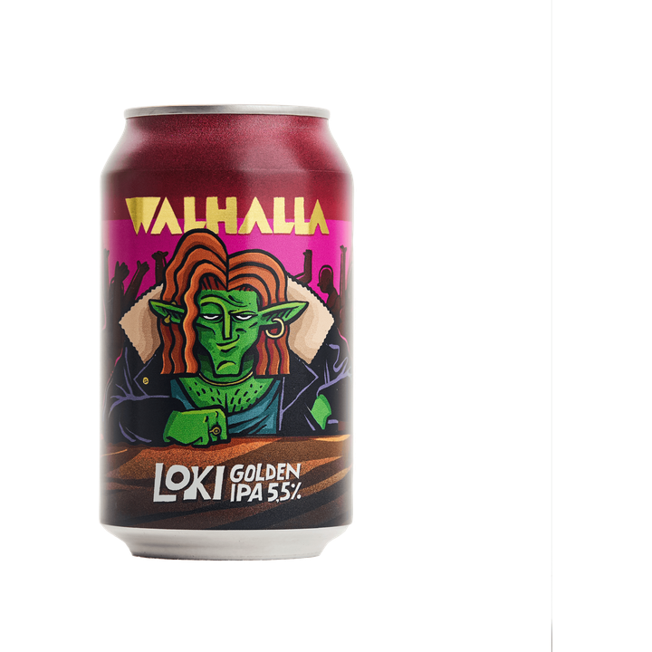 Loki Golden IPA - Blik - 330ML