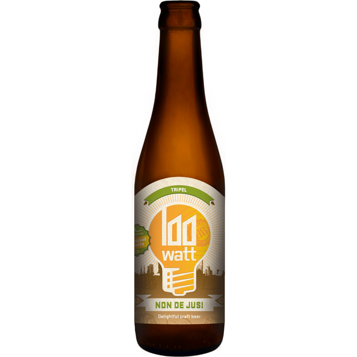 100 Watt - Non de Jus! Tripel - Fles - 330ML