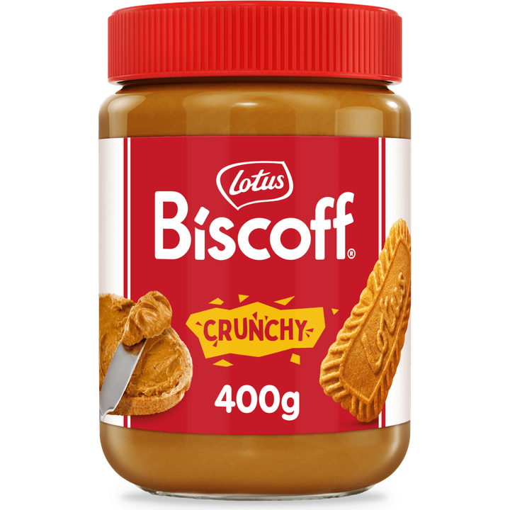 Lotus Biscoff speculoos pasta crunchy 400 g