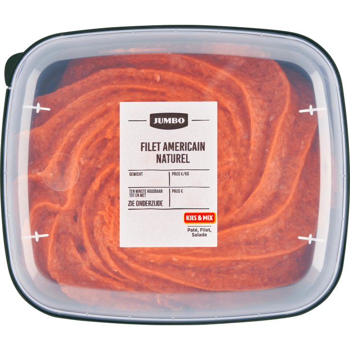 Filet Americain, paté en smeerworst