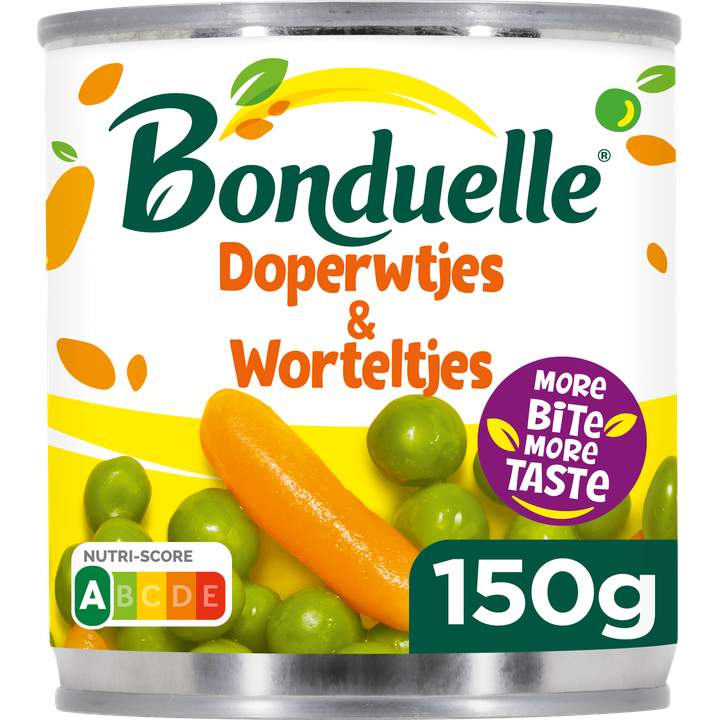 Bonduelle Doperwtjes & Worteltjes 150 g