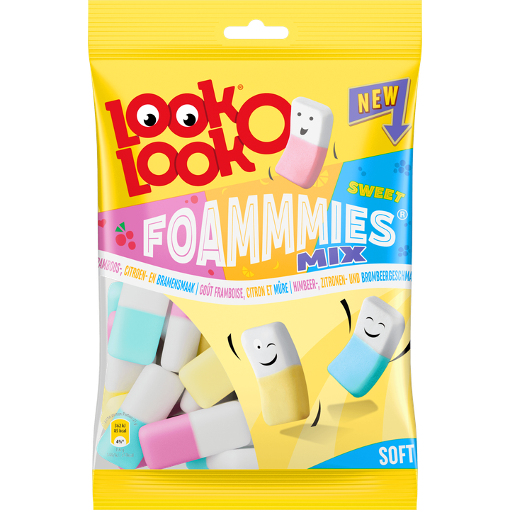 Look-O-Look Foamies Mix 180g