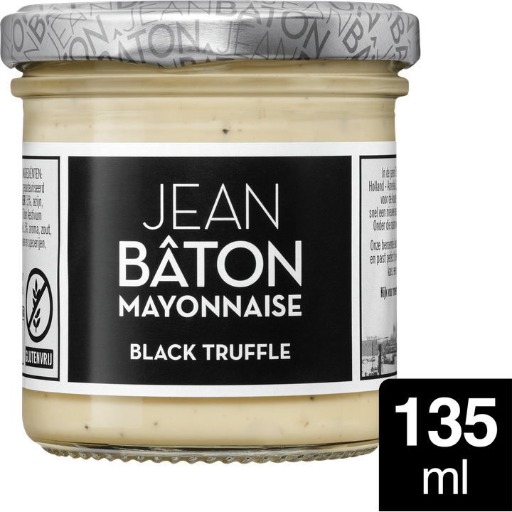 Jean Bâton Black Truffle Mayonnaise 135 ml