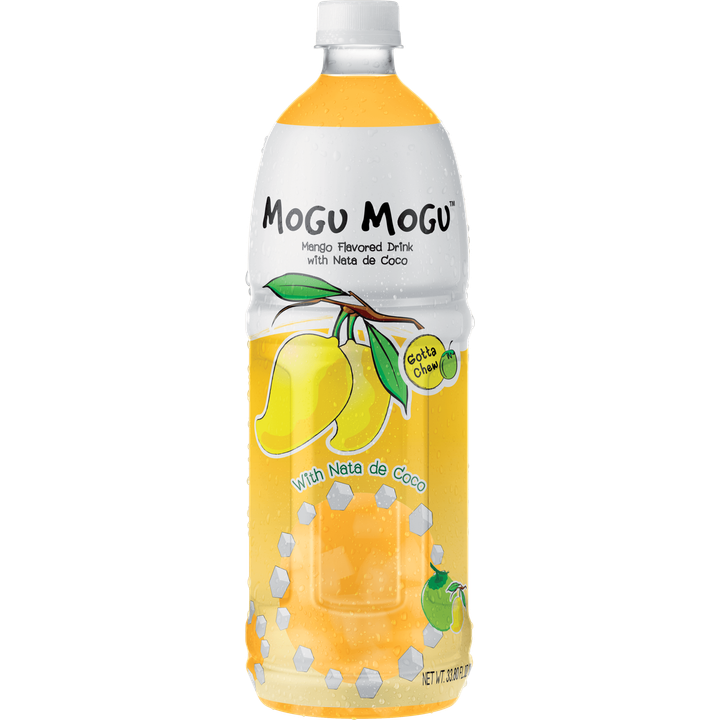 Mogu Mogu Mango Smaak met Nata de Coco 1000 ml