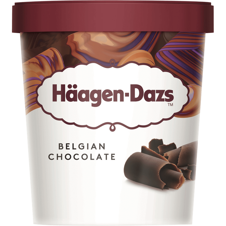 Häagen-Dazs Belgian Chocolate 460ml