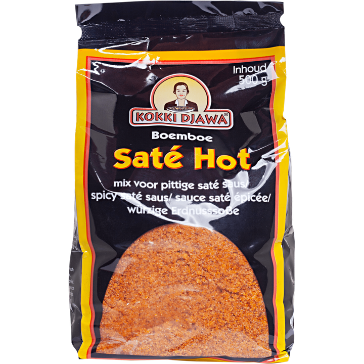 Kokki Djawa Boemboe Saté Hot 500 g