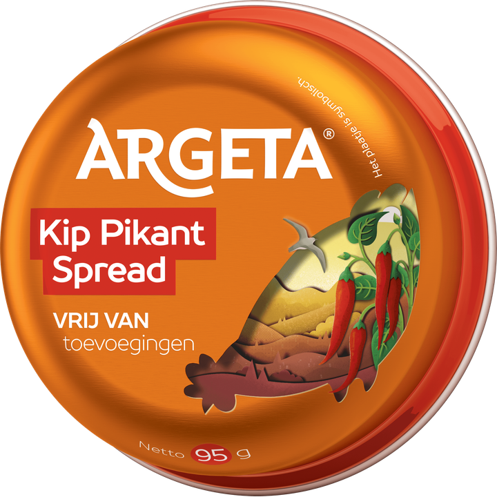 Argeta Kip Pikant Spread 95 g