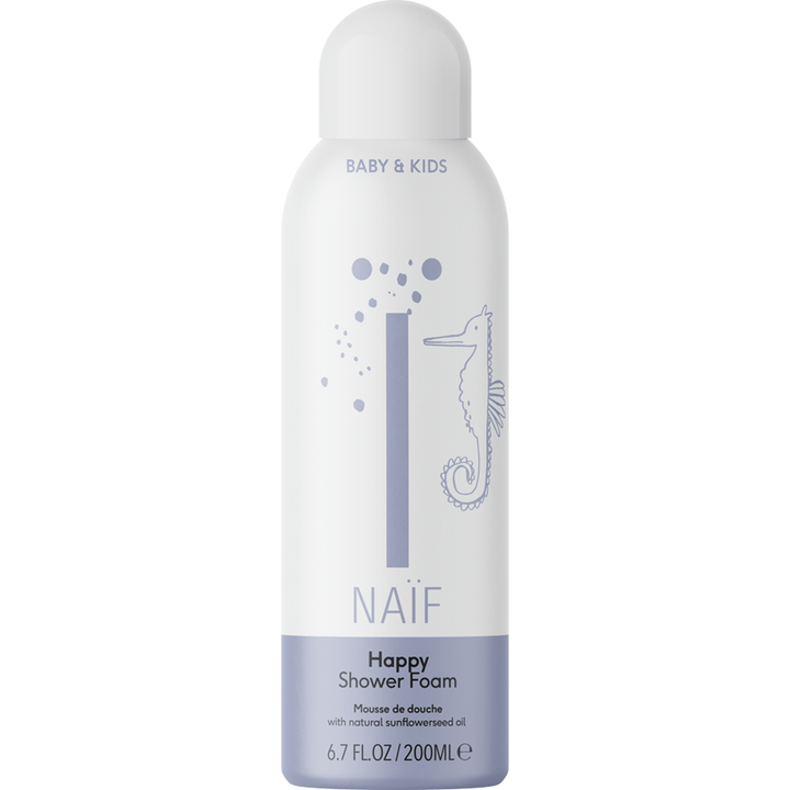 NAIF CARE Naïf Baby & Kids Doucheschuim Happy 200 ML
