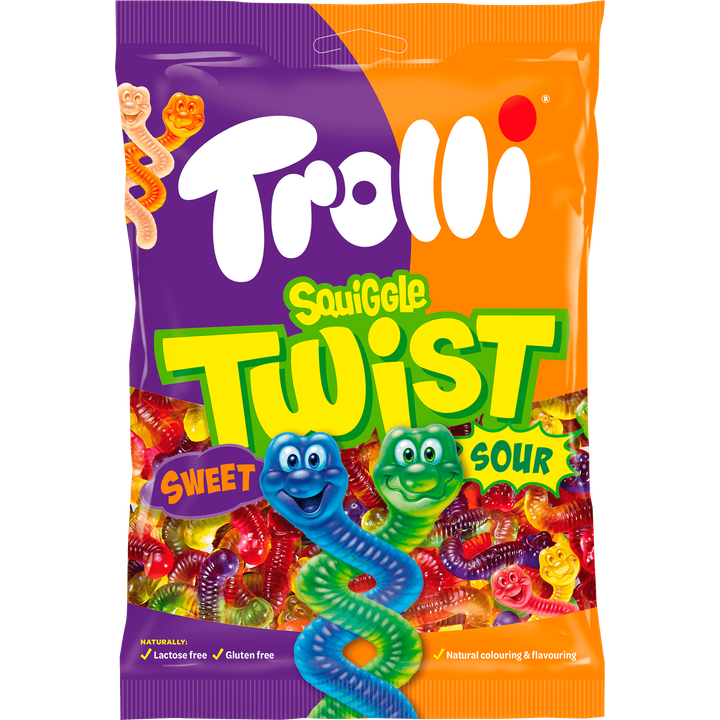 Trolli Squiggle Twist 175 g