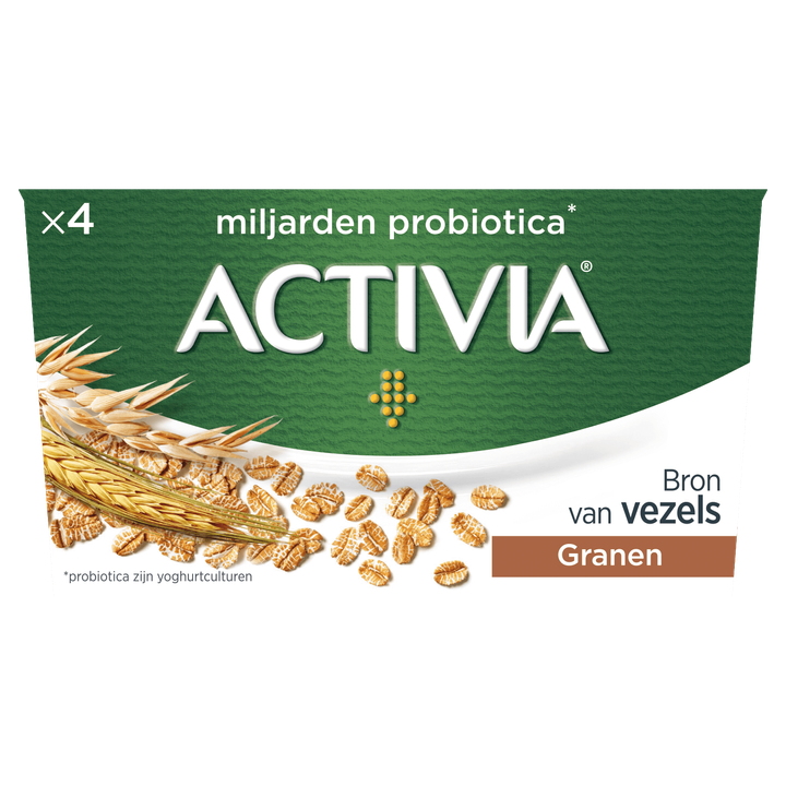 Activia Yoghurt Granen 4 x 125 g