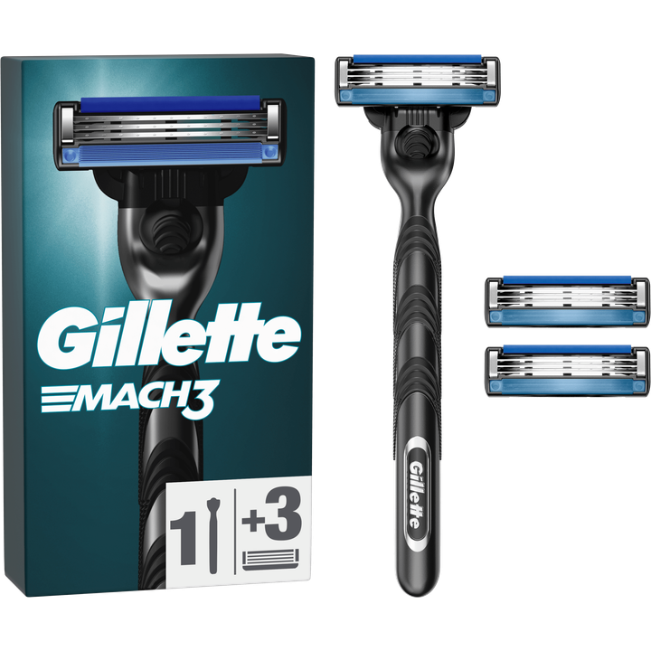 Gillette Mach3 Scheerapparaat Voor Mannen
