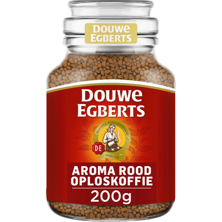 Douwe Egberts Aroma Rood Oploskoffie 200 g