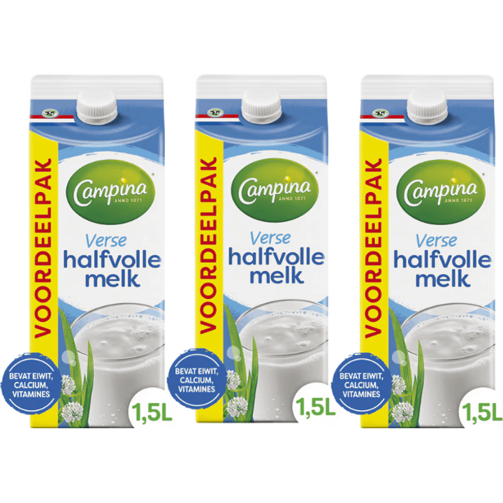 halfvolle melk