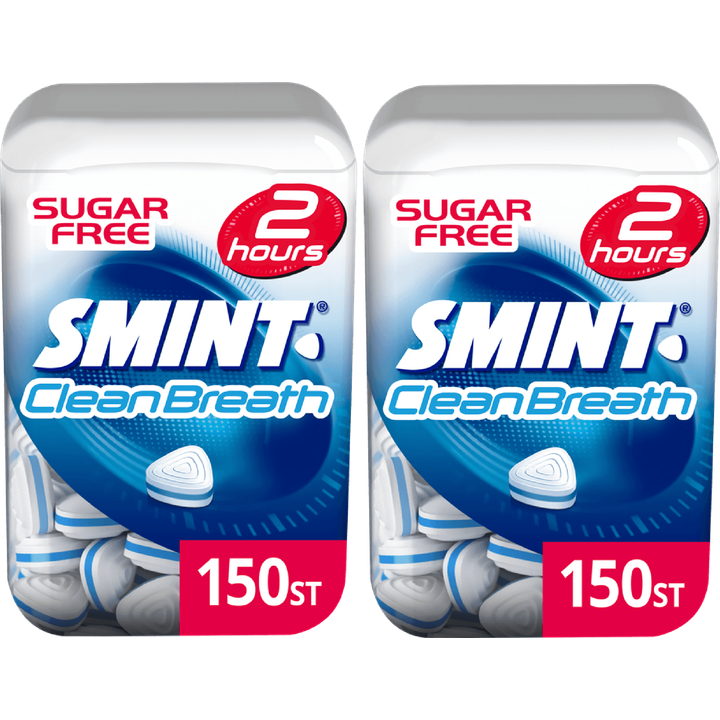 Clean Breath Peppermint Suikervrij Pot