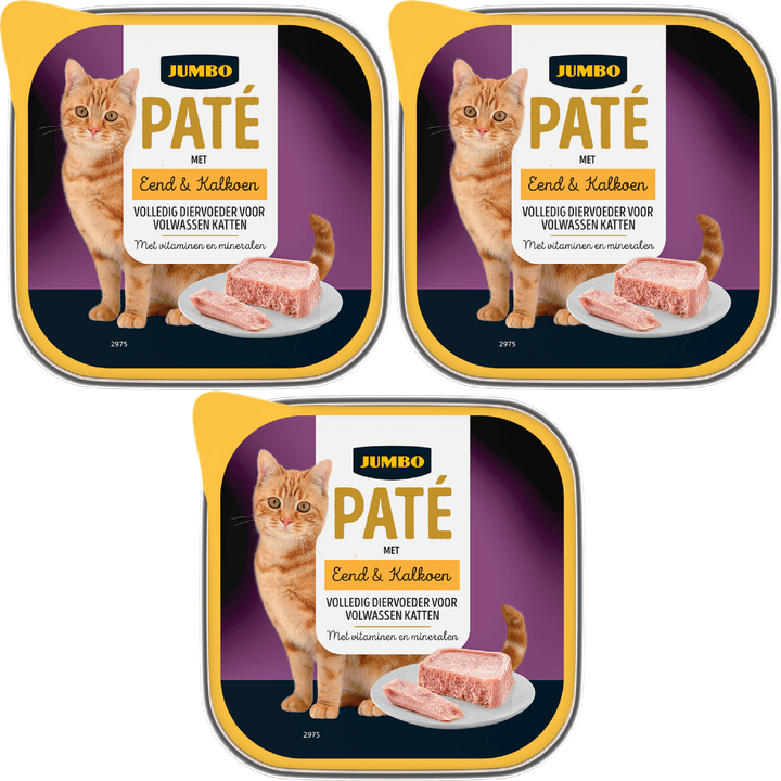 Paté met Eend & Kalkoen