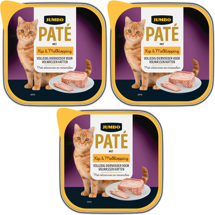 Paté met Kip & Melktopping