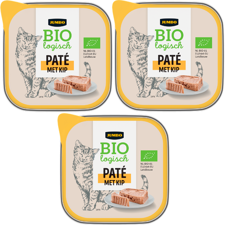 Biologisch Paté met Kip