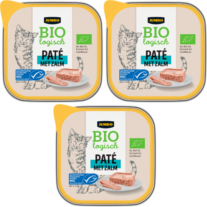 Biologisch Pate met Zalm