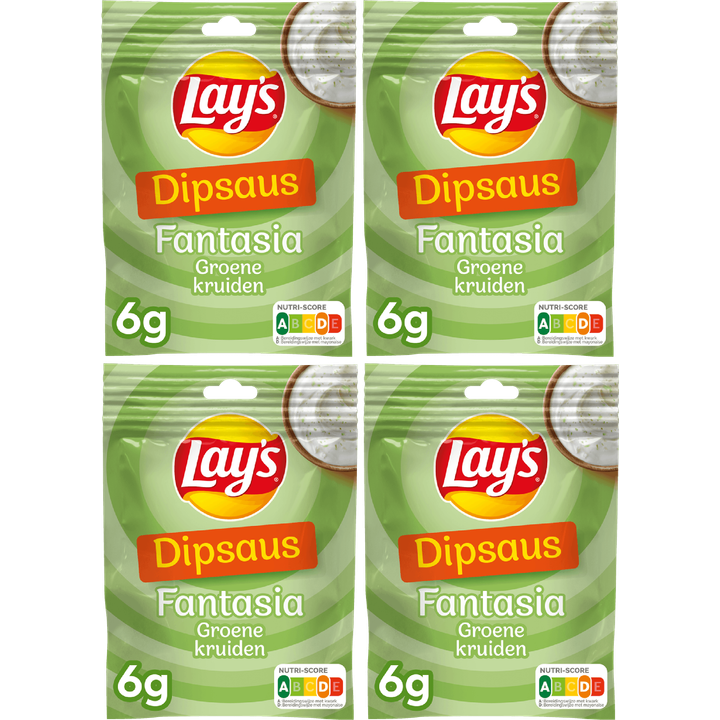Lay's Dipsaus Fantasia Groene Kruiden 6 g
