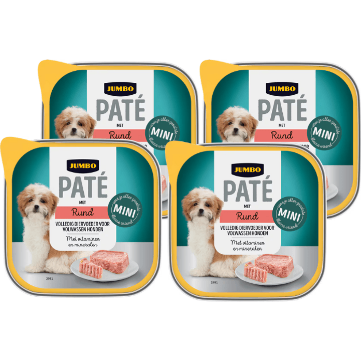 Hond Paté met Rund